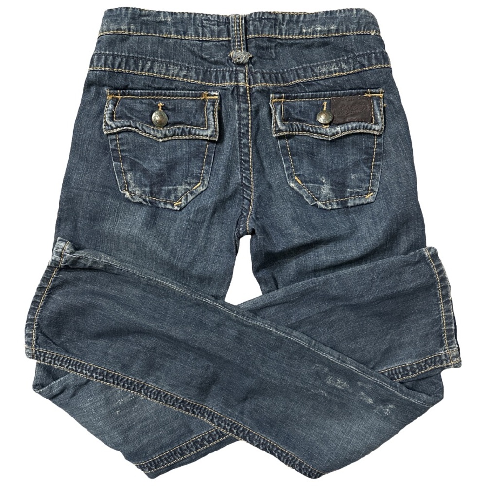 Stitch's Womens Size 26 Authentic Tailored Denim MAYA straight leg Jeans